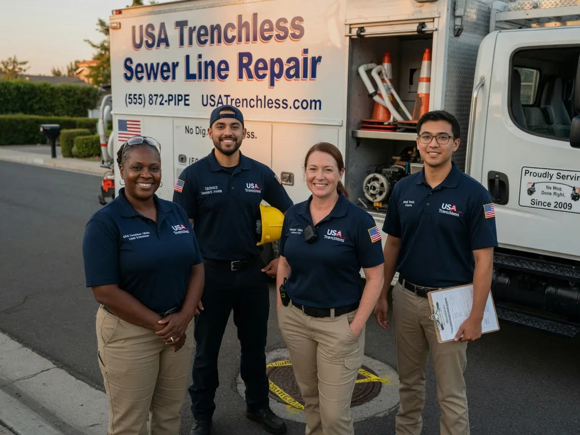 Sewer Line Repair company in Ranier, MN